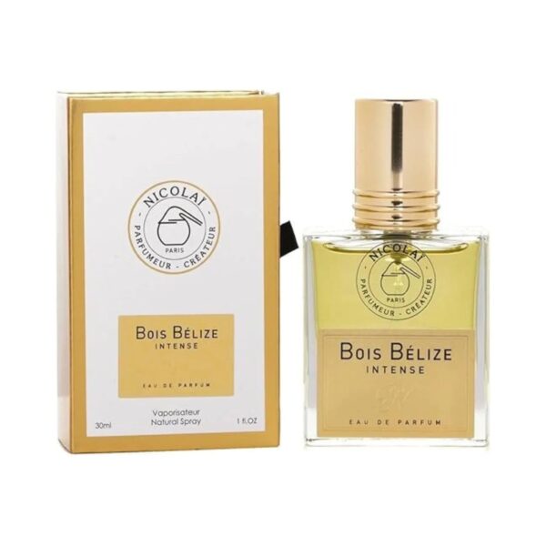 Nicolai Parfumeur Createur Bois Belize Intense Eau de Parfum for Unisex – 1 oz