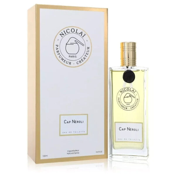 Nicolai Parfumeur Createur Cap Neroli Eau de Toilette for Unisex – 3.4 oz