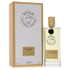Nicolai Parfumeur Createur Cuir Cuba Intense Eau de Parfum for Unisex – 3.4 oz