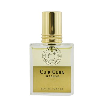 Nicolai Parfumeur Createur Cuir Cuba Intense Eau de Parfum for Unisex – 1 oz