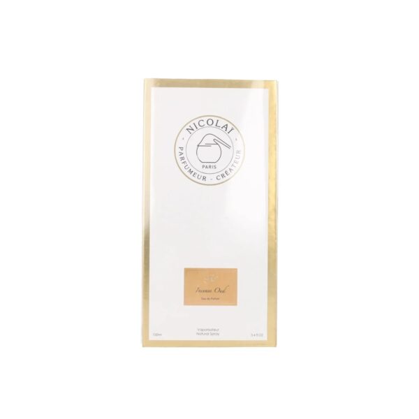 Nicolai Parfumeur Createur Incense Oud Eau de Parfum for Unisex – 3.4 oz