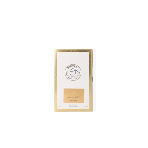 Nicolai Parfumeur Createur Incense Oud Eau de Parfum for Unisex – 1 oz