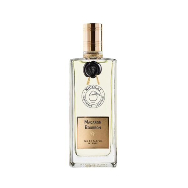 Nicolai Parfumeur Createur Macaron Bourbon Intense Eau de Parfum for Unisex – 3.4 oz