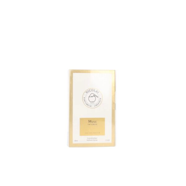 Nicolai Parfumeur Createur Musc Incense Eau de Parfum for Unisex – 1 oz
