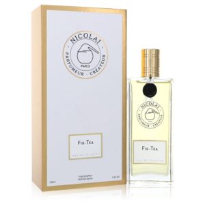 Nicolai Parfumeur Createur Nicolai Fig Tea Eau de Toilette for Women – 3.4 oz