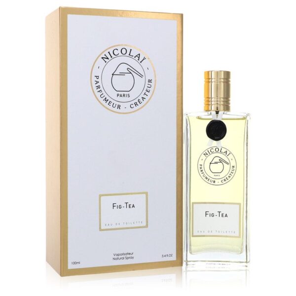 Nicolai Parfumeur Createur Nicolai Fig Tea Eau de Toilette for Women – 3.4 oz