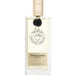 Nicolai Parfumeur Createur Parfums De Nicolai Baikal Leather Intense * Eau de Parfum for Unisex – 3.4 oz