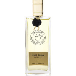 Nicolai Parfumeur Createur Parfums De Nicolai Cuir Cuba Intense * Eau de Parfum for Unisex – 3.4 oz