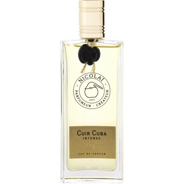 Nicolai Parfumeur Createur Parfums De Nicolai Cuir Cuba Intense * Eau de Parfum for Unisex – 3.4 oz