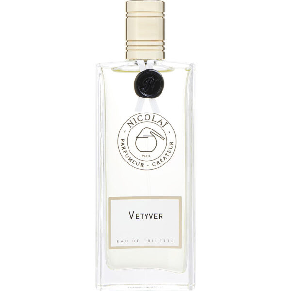 Nicolai Parfumeur Createur Parfums De Nicolai Vetyver * Eau de Toilette for Unisex – 3.4 oz