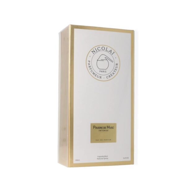Nicolai Parfumeur Createur Poudre De Musc Intense Eau de Parfum for Unisex – 3.4 oz