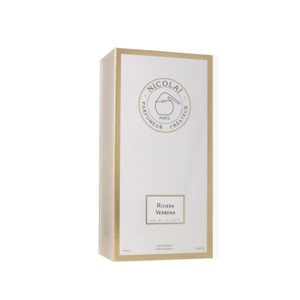 Nicolai Parfumeur Createur Riviera Verbena Eau de Toilette for Unisex – 3.4 oz