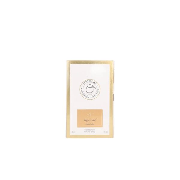 Nicolai Parfumeur Createur Rose Oud Eau de Parfum for Unisex – 1 oz