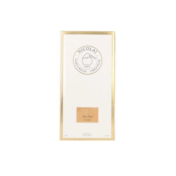 Nicolai Parfumeur Createur Rose Oud Eau de Parfum for Unisex – 3.4 oz