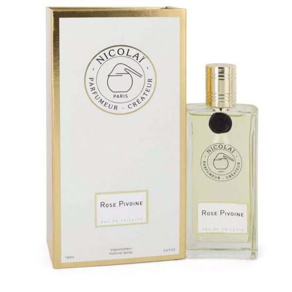 Nicolai Parfumeur Createur Rose Pivoine Eau de Toilette for Unisex – 3.4 oz