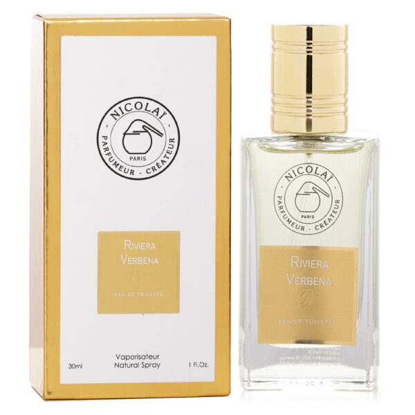 Nicolai Riviera Verbena Eau de Toilette for Unisex – 1 oz