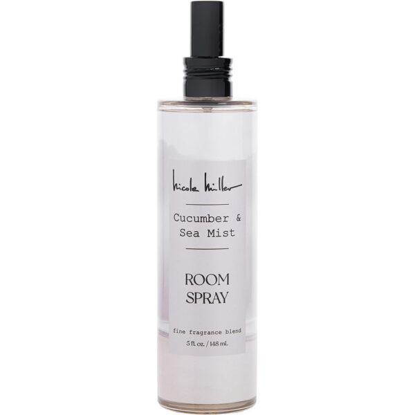 Nicole Miller Cucumber & Sea Mist ROOM for Unisex – 5 oz