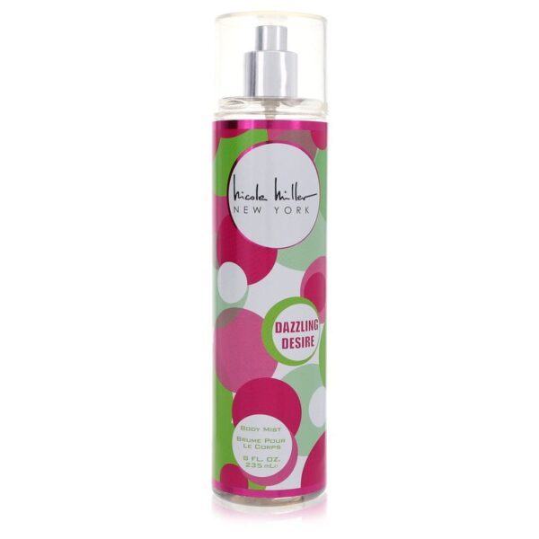 Nicole Miller Dazzling Desire Body Spray for Women – 8 oz