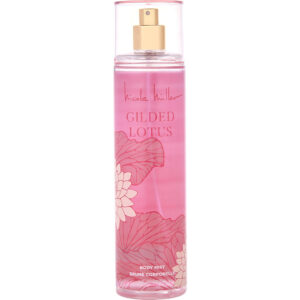Nicole Miller Gilded Lotus Body Mist Spray 8 oz Women