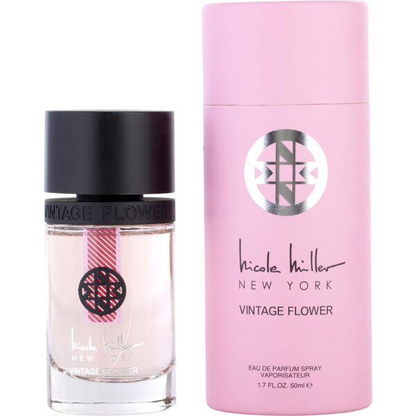 Nicole Miller Legends Vintage Flower Eau de Parfum for Women – 1.7 oz
