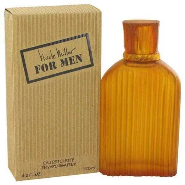 Nicole Miller Nicole Miller Eau de Toilette for Men – 4.2 oz