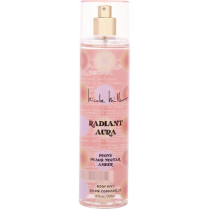 Nicole Miller Radiant Aura Body Mist Spray 8 oz for Women