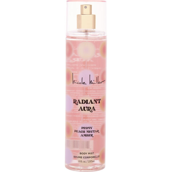Nicole Miller Radiant Aura Body Mist Spray 8 oz for Women