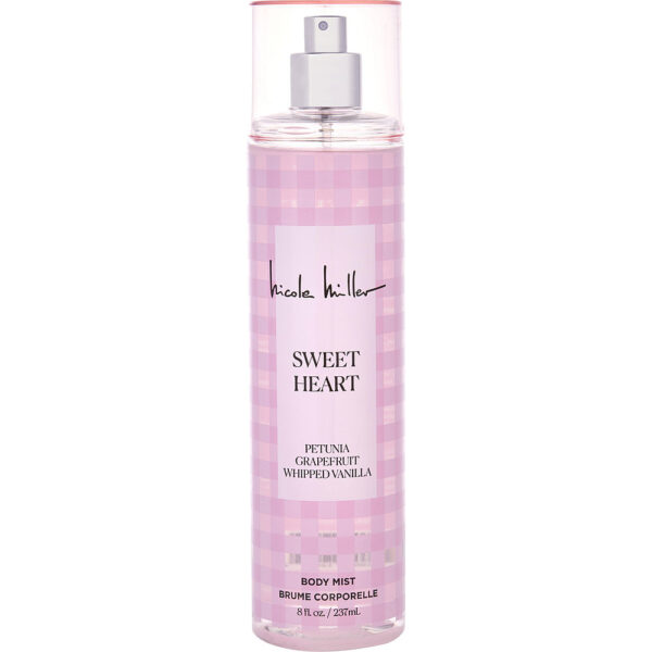 Nicole Miller Sweetheart Body Mist Spray 8 oz for Women