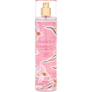 Nicole Miller White Lily Melon Body Mist Spray 8 oz