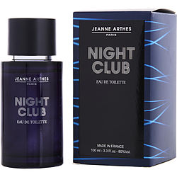 Night Club by Jeanne Arthes EDT Spray 3.3 OZ for Men