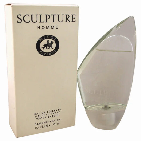 Nikos Sculpture Eau de Toilette for Men – 3.4 oz