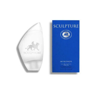 Nikos Sculpture Mykonos Eau de Parfum for Unisex – 3.4 oz