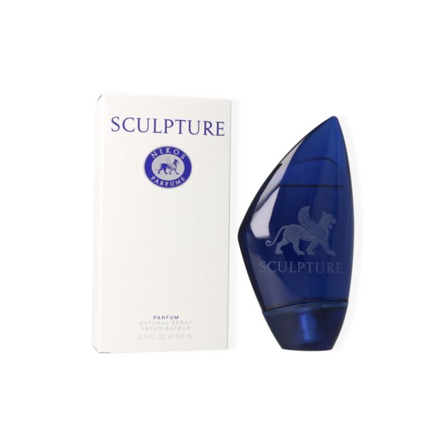 Nikos Sculpture Parfum for Men – 3.4 oz