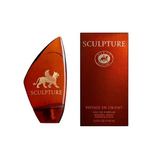 Nikos Sculpture Voyage En Orient Eau de Parfum for Women – 3.3 oz