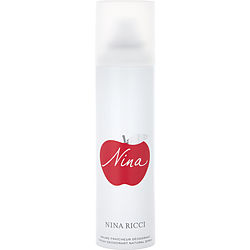 Nina by Nina Ricci Deodorant Spray for Women, 5.1 oz