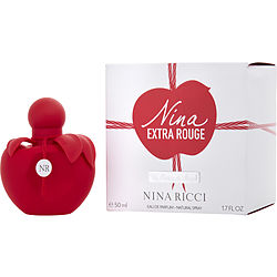 Nina Extra Rouge by Nina Ricci Eau de Parfum Spray 1.7 OZ