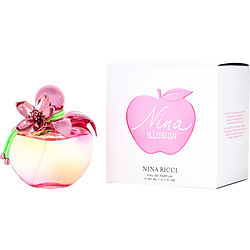 Nina Illusion by Nina Ricci EAU DE PARFUM SPRAY 2.7 OZ