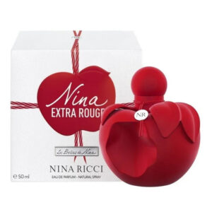 Nina Ricci Extra Rouge Eau de Parfum for Women – 1.7 oz