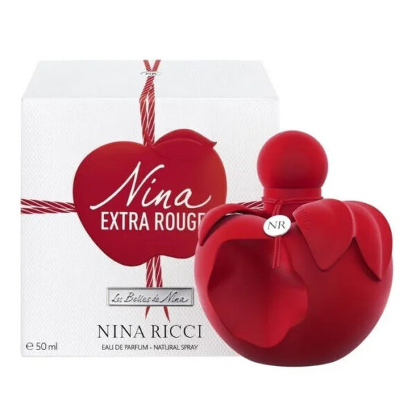 Nina Ricci Extra Rouge Eau de Parfum for Women – 1.7 oz