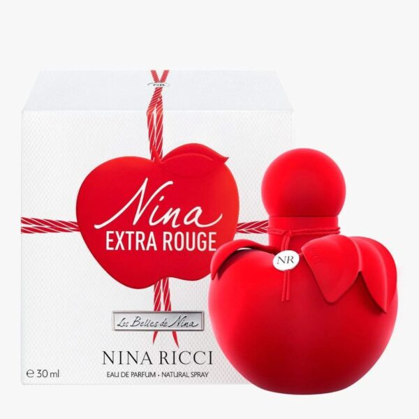 Nina Ricci Extra Rouge Eau de Parfum for Women – 1 oz