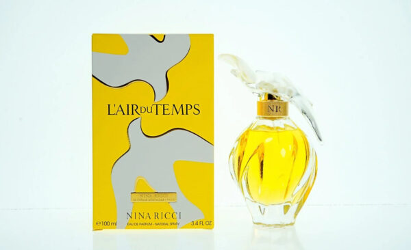 Nina Ricci L'Air Du Temps Eau de Parfum for Women – 3.4 oz