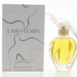 Nina Ricci L'Air Du Temps Eau de Parfum for Women – 3.3 oz