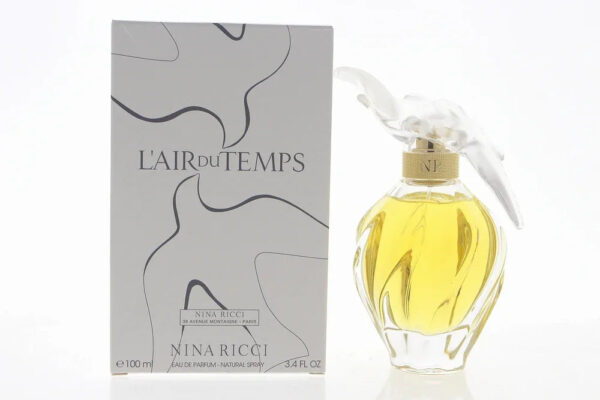 Nina Ricci L'Air Du Temps Eau de Parfum for Women – 3.3 oz