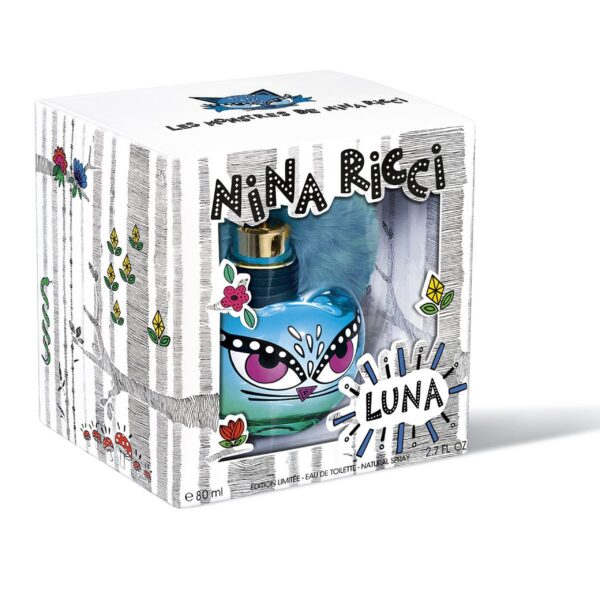 Nina Ricci Les Monstres De Luna Eau de Toilette for Women – 2.7 oz
