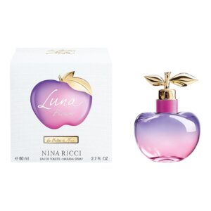 Nina Ricci Luna Blossom Eau de Toilette for Women – 2.7 oz
