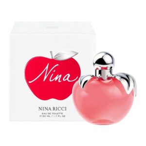 Nina Ricci Nina Eau de Toilette for Women – 1.7 oz