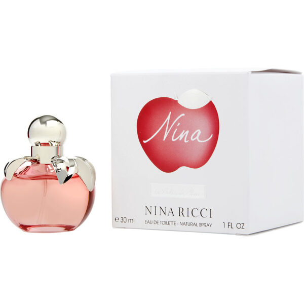 Nina Ricci Nina Eau de Toilette for Women – 1 oz