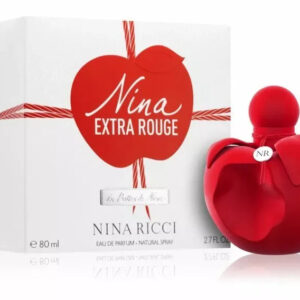 Nina Ricci Nina Extra Rouge Eau de Parfum for Women – 2.7 oz