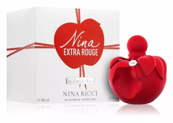 Nina Ricci Nina Extra Rouge Eau de Parfum for Women – 2.7 oz