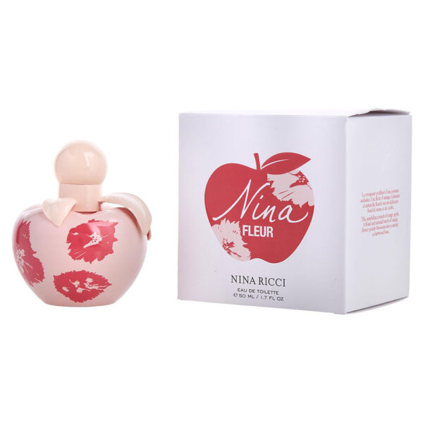 Nina Ricci Nina Fleur Eau de Toilette for Women – 1.7 oz